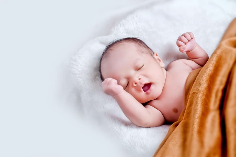 spiritual meaning of a baby boy in a dream